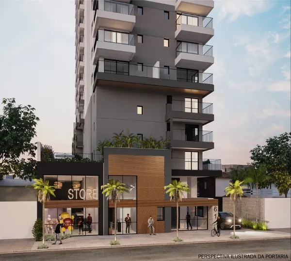 Studio à venda com 1 quarto, 27.75m² - Tatuapé,São Paulo