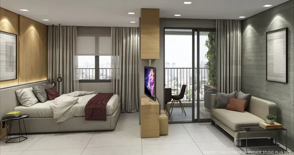 Studio à venda com 1 quarto, 27.75m² - Tatuapé,São Paulo