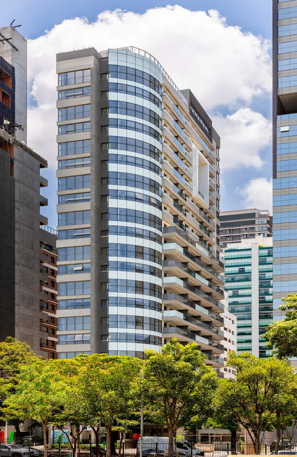 Apartamento à venda com 1 quarto, 45.8m² - Moema,São Paulo