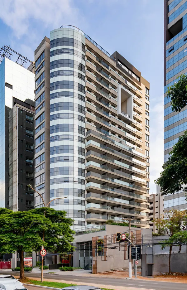 Apartamento à venda com 1 quarto, 53.7m² - Moema,São Paulo