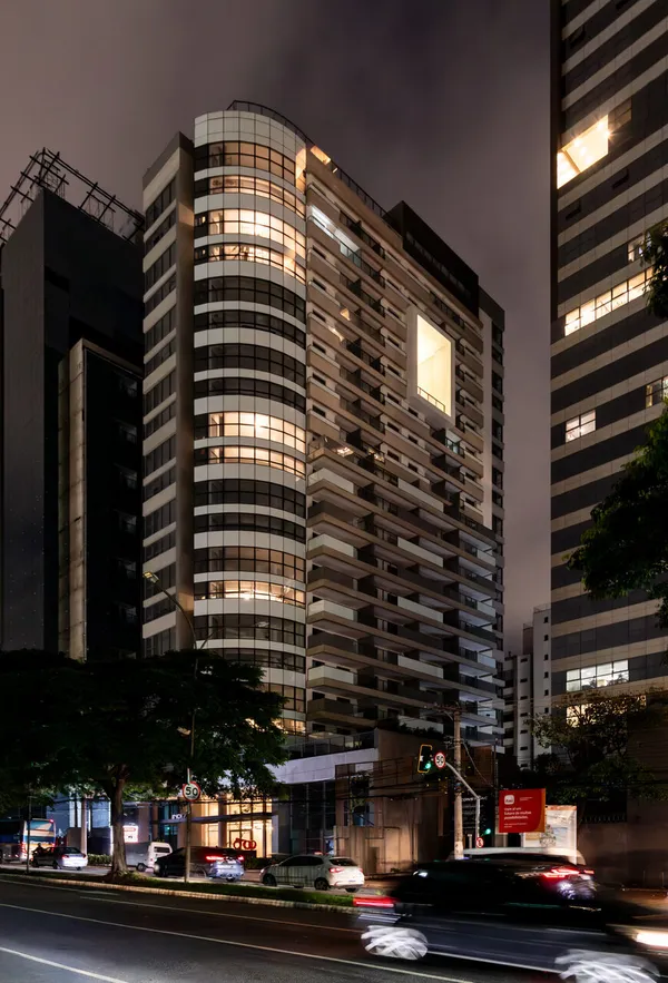 Apartamento à venda com 1 quarto, 53.7m² - Moema,São Paulo