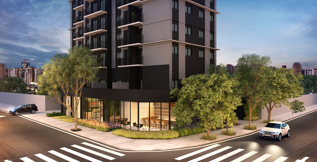 Apartamento à venda com 1 quarto, 24.37m² - Pinheiros,São Paulo