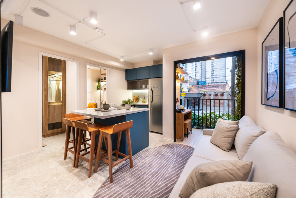 Apartamento à venda com 1 quarto, 24.37m² - Pinheiros,São Paulo
