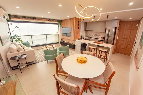 Apartamento à venda com 2 quartos, 68.5m² - Campo Belo,São Paulo