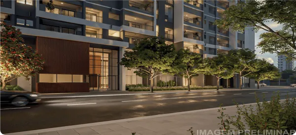 Apartamento à venda com 2 quartos, 55.77m² - Belém,São Paulo