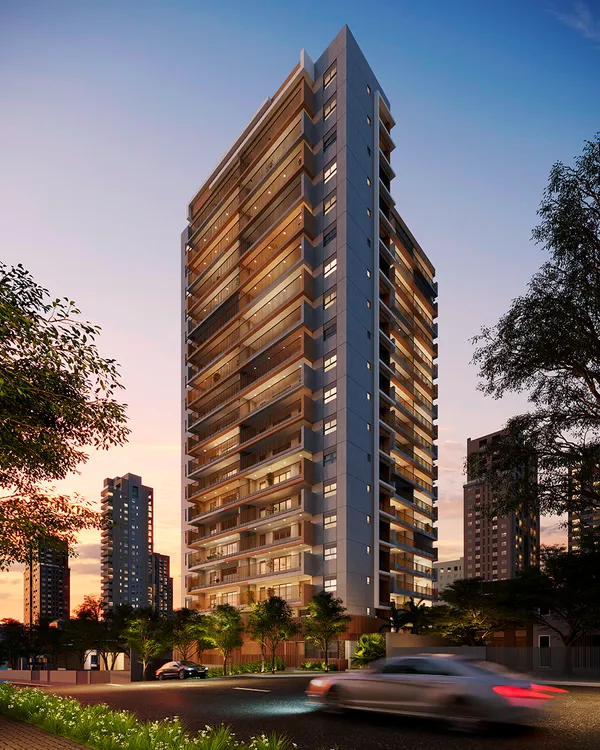 Apartamento Garden à venda com 2 quartos, 81.86m² - Parque Imperial,São Paulo
