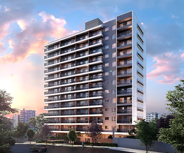 Apartamento à venda com 2 quartos, 49.08m² - Morumbi,São Paulo