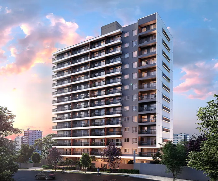 Apartamento à venda em São Paulo, Morumbi, com 2 quartos, 40,89m²