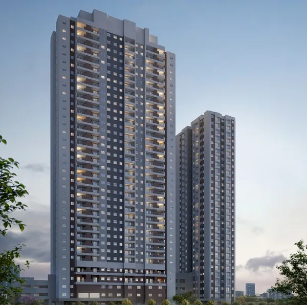 Apartamento à venda com 3 quartos, 69.9m² - Vila Carrão,São Paulo
