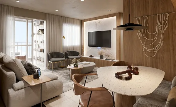 Apartamento à venda com 3 quartos, 69.9m² - Vila Carrão,São Paulo
