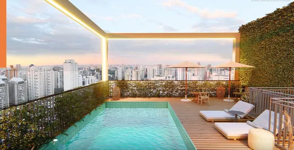 Apartamento à venda com 2 quartos, 48.1m² - Bela Vista,São Paulo