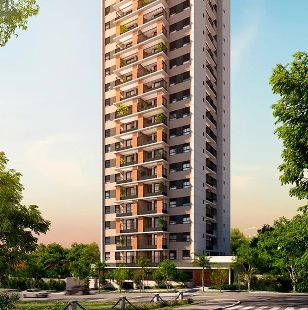 Apartamento à venda com 2 quartos, 43.66m² - Paraíso,São Paulo