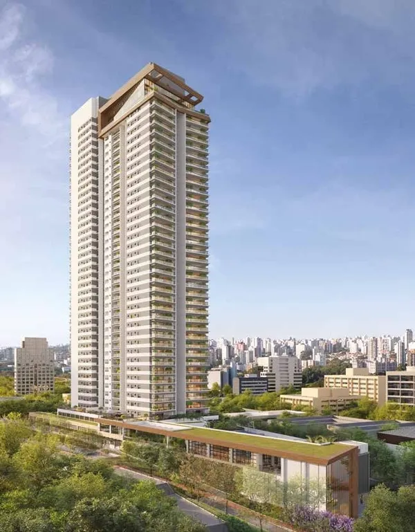 Apartamento à venda com 2 quartos, 108.5m² - Chácara Santo Antônio (Zona Sul),São Paulo