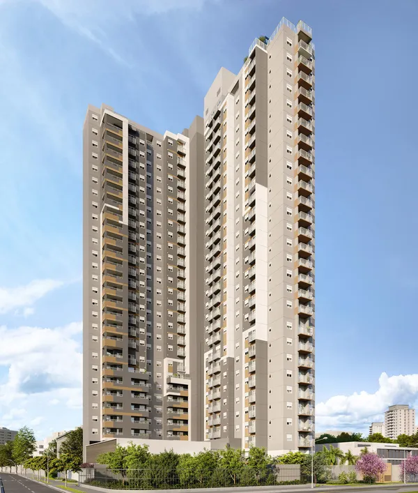 Apartamento à venda com 2 quartos, 32.54m² - Campo Belo,São Paulo