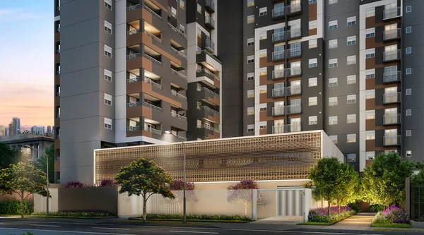 Apartamento à venda com 2 quartos, 39.64m² - Campo Belo,São Paulo