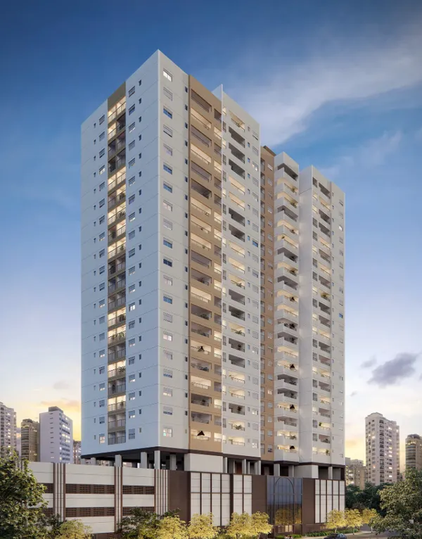 Apartamento à venda com 3 quartos, 109.52m² - Parque da Vila Prudente,São Paulo