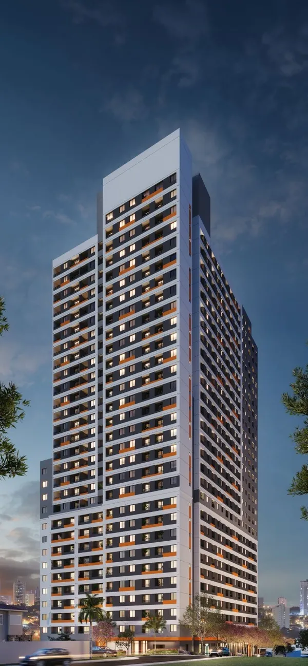 Apartamento à venda com 2 quartos, 57.27m² - Brooklin Paulista,São Paulo