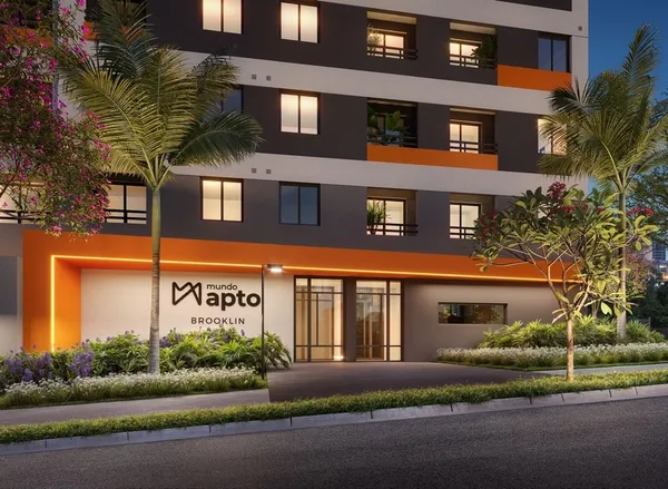Apartamento à venda com 2 quartos, 57.27m² - Brooklin Paulista,São Paulo