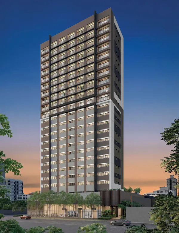 Studio à venda com 1 quarto, 33.59m² - Vila Mariana,São Paulo