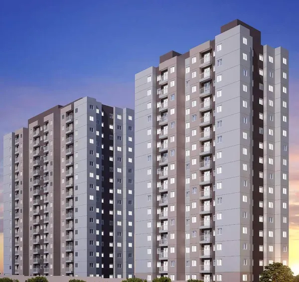 Apartamento à venda com 2 quartos, 32.8m² - Terceira Divisão de Interlagos,São Paulo