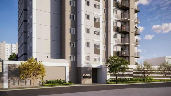 Apartamento Garden à venda com 2 quartos, 46.31m² - São Judas,São Paulo