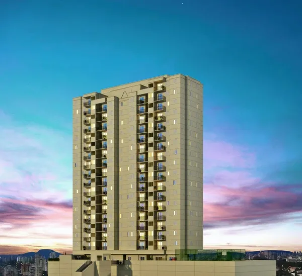 Apartamento à venda com 3 quartos, 59.59m² - Campestre,Santo André