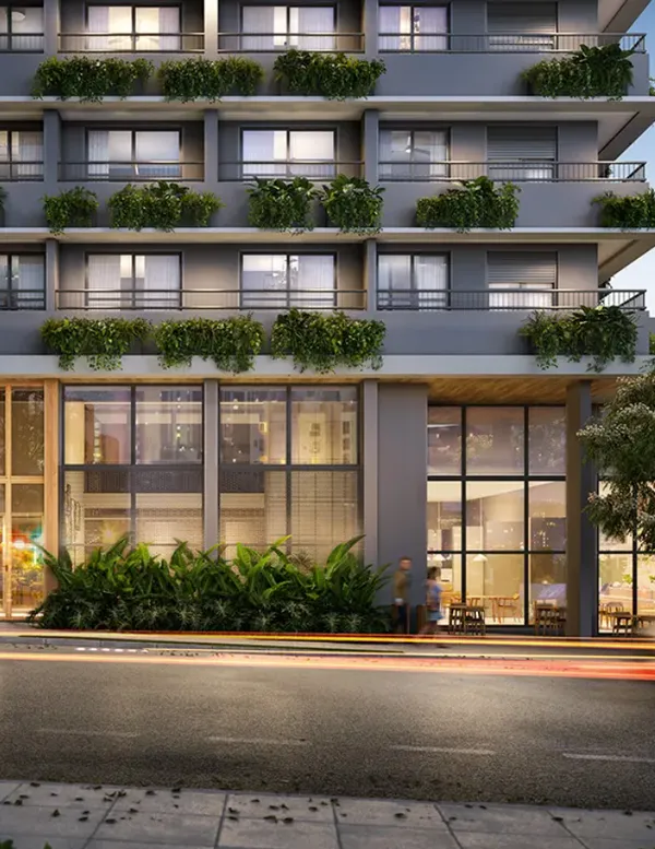 Apartamento à venda com 2 quartos, 44.72m² - Santa Cecília,São Paulo