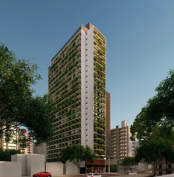 Studio à venda com 1 quarto, 26.67m² - Consolação,São Paulo