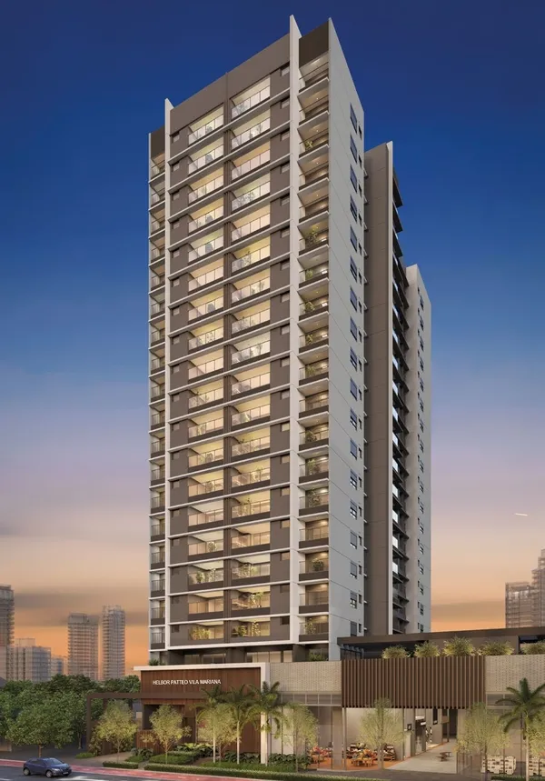 Apartamento à venda com 3 quartos, 126.02m² - Vila Mariana,São Paulo