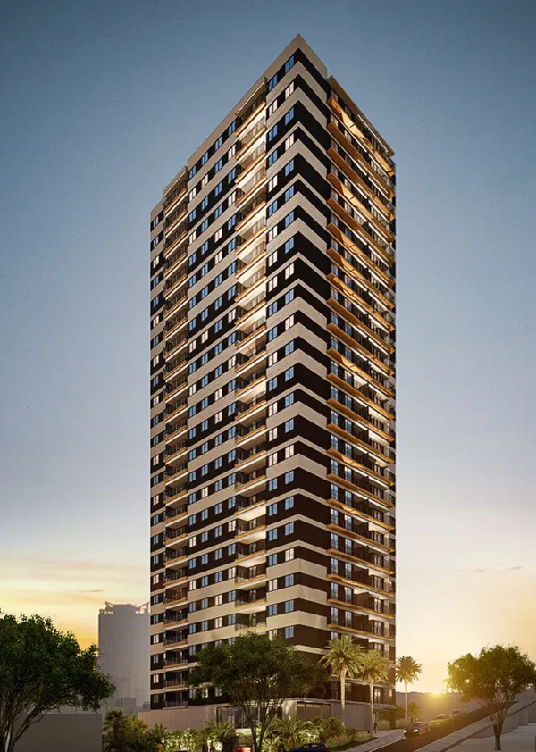 Apartamento à venda com 1 quarto, 26.11m² - Parque São Lucas,São Paulo