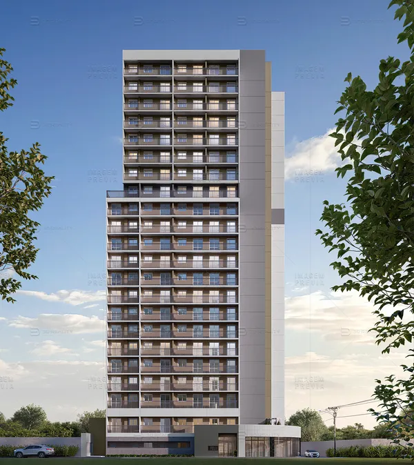 Apartamento à venda com 1 quarto, 29.79m² - Vila Mariana,São Paulo