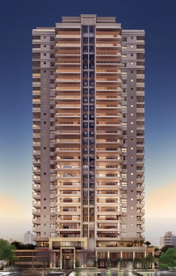 Apartamento à venda com 4 quartos, 258.31m² - Moema,São Paulo