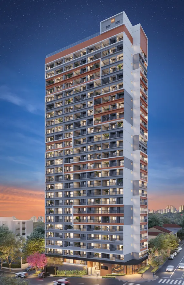 Apartamento à venda com 2 quartos, 50.8m² - Vila Clementino,São Paulo