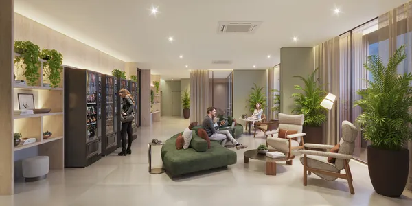 Apartamento à venda com 1 quarto, 34.42m² - Vila Clementino,São Paulo