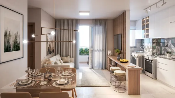 Apartamento à venda com 2 quartos, 62.47m² - Vila Augusta,Guarulhos