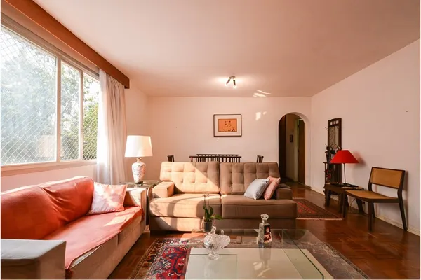 Apartamento à venda com 3 quartos, 120m² - Cerqueira César,São Paulo