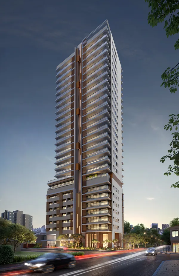 Studio à venda com 1 quarto, 26.42m² - Campo Belo,São Paulo