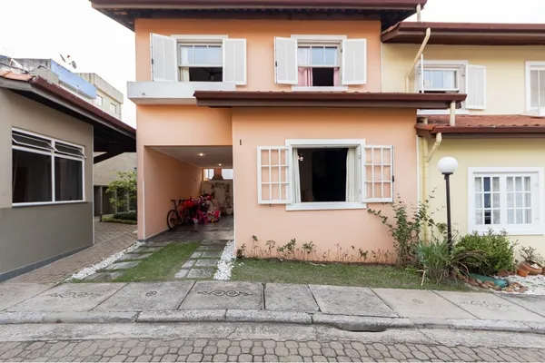 Casa de condomínio à venda com 3 quartos, 131m² - Vila Campestre,São Paulo