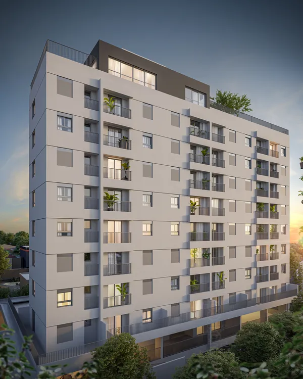 Apartamento à venda com 1 quarto, 32.5m² - Vila Clementino,São Paulo