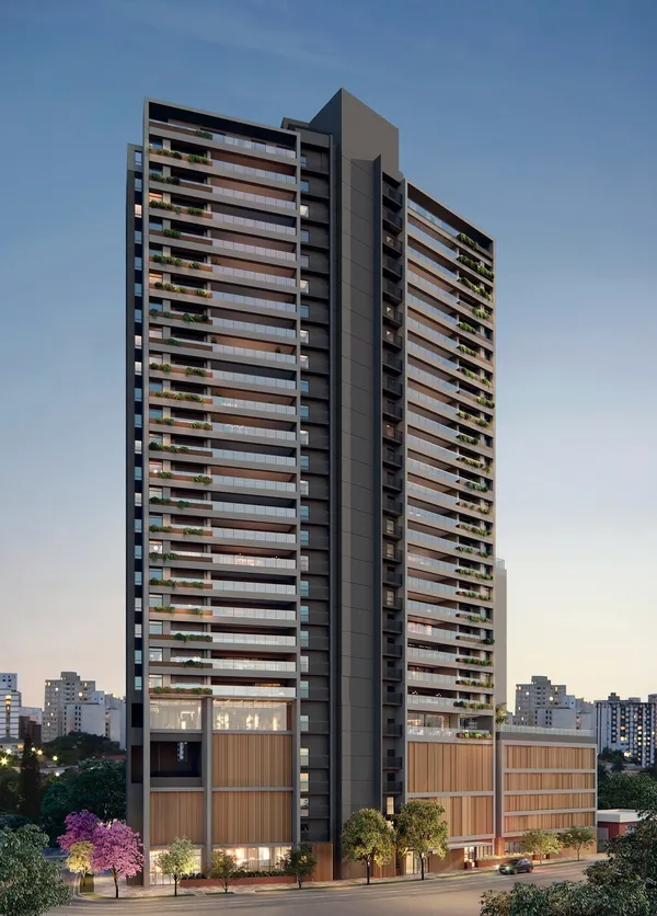 Apartamento à venda com 4 quartos, 262.35m² - Brooklin Paulista,São Paulo
