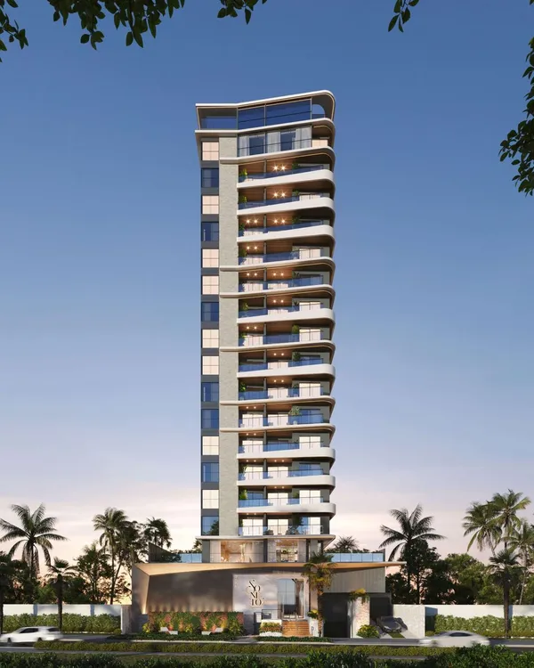 Apartamento à venda com 3 quartos, 79.44m² - Tambaú,João Pessoa