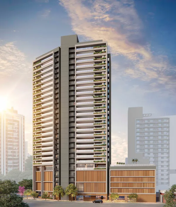 Apartamento à venda com 4 quartos, 262.35m² - Brooklin Paulista,São Paulo
