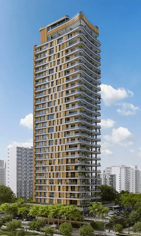 Apartamento Garden à venda com 4 quartos, 541.05m² - Itaim Bibi,São Paulo