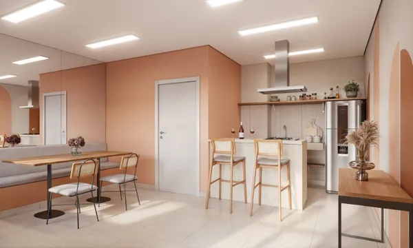 Apartamento Garden à venda com 2 quartos, 48.03m² - Santa Cecília,São Paulo