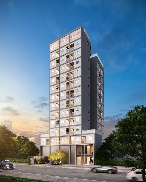 Apartamento Garden à venda com 1 quarto, 36.68m² - Campo Belo,São Paulo