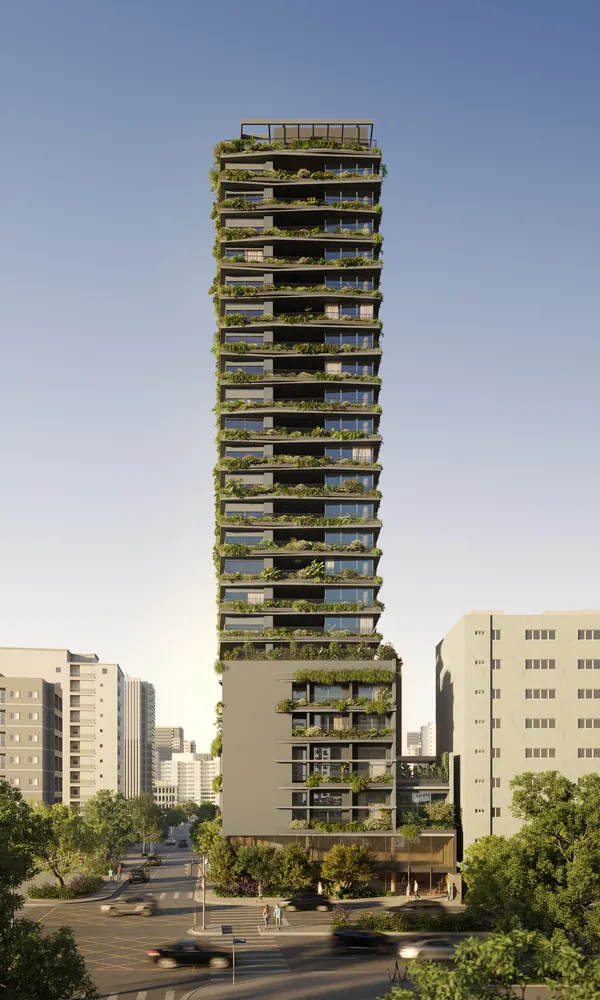 Cobertura à venda com 3 quartos, 390m² - Itaim Bibi,São Paulo