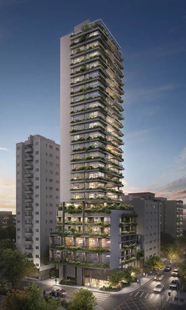 Cobertura à venda com 3 quartos, 390m² - Itaim Bibi,São Paulo
