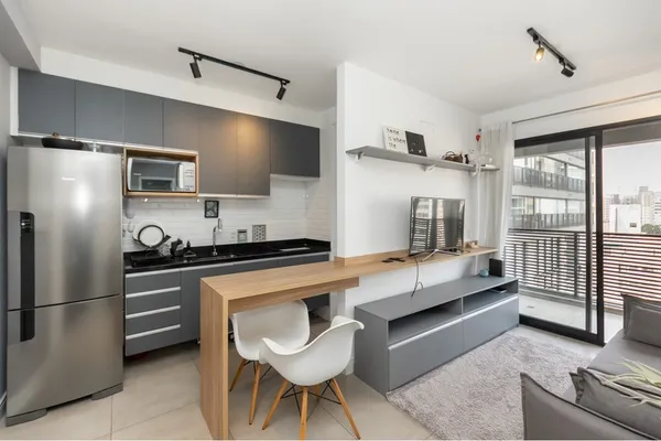 Apartamento à venda com 1 quarto, 47m² - Vila Mariana,São Paulo