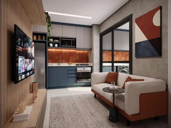 Apartamento à venda com 2 quartos, 30.06m² - Jabaquara,São Paulo
