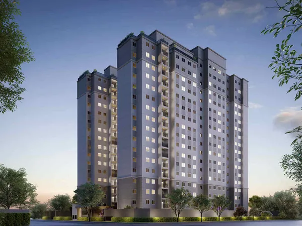 Apartamento à venda com 3 quartos, 51.6m² - Jardim Caravelas,São Paulo